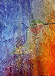 Copyright 1997 Caryl Bryer Fallert - Nectar Collector Detail