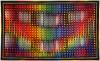 Checking Over the Rainbow #17  46.5 x 77   Copyright &copy; 1994 Caryl Bryer Fallert  Bryerpatch Studio   www.bryerpatch.com  Collection of Fidelity Investments, Covington, KY