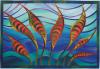 Feathers in the Wind &copy; Copyright 2010, Caryl Bryer Fallert, Bryerpatch Studio, Paducah KY