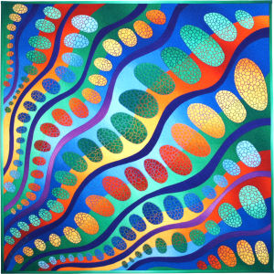 Spirogyra #2 &copy; 2011 Caryl Bryer Fallert