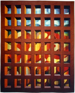 Autumn Perspective &copy; 1984 Caryl Bryer Fallert