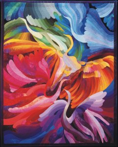 Birds of a Different Color: Copyright © 1999 Caryl Bryer Fallert