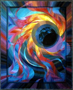 Corona 2: Solar Eclipse © 1989 Caryl Bryer Fallert