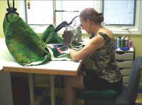 Caryl Bryer Fallert quilting Checks & Balances #1