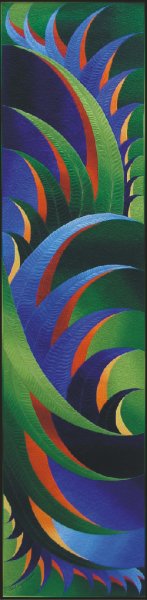 Feather Study #31 © 2008 Caryl Bryer Fallert