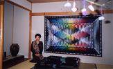 Click for larger image: Installation of High Tech Tucks #31`