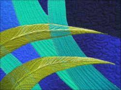 In the Marsh #1 © 2007 Caryl Bryer Fallert