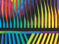 Inner Light #4 (detail) • 49" x 71" • Copyright © 1993 Caryl Bryer Fallert • Bryerpatch Studio