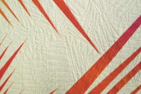 detail of Frost Feathers #1 by Caryl Bryer Fallert