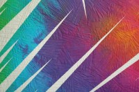 detail of Frost Feathers #1 by Caryl Bryer Fallert