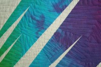 detail of Frost Feathers #1 by Caryl Bryer Fallert
