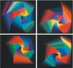 Refraction #4-#7 copyright © 1990 Caryl Bryer Fallert